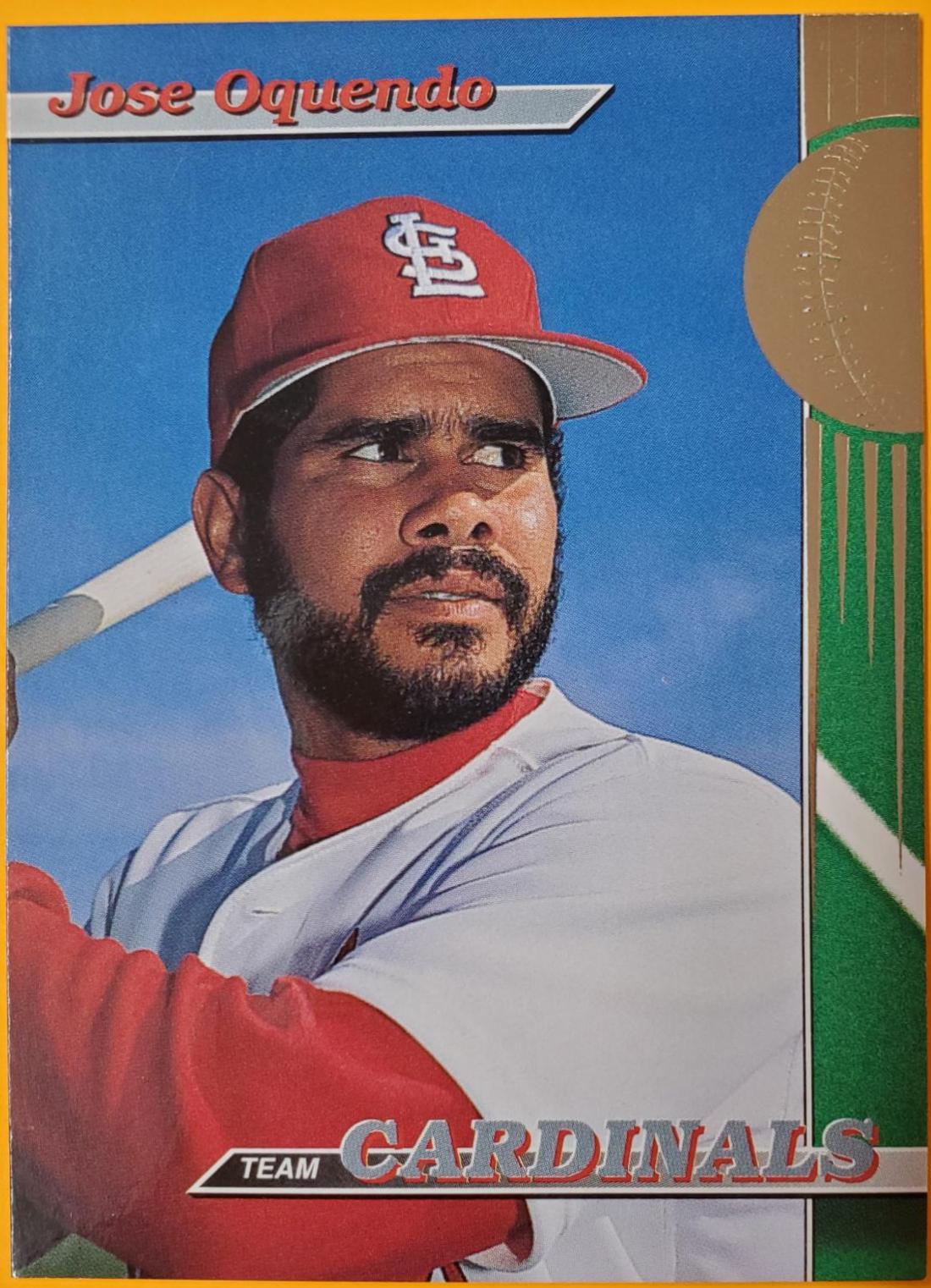 Jose Oquendo #4