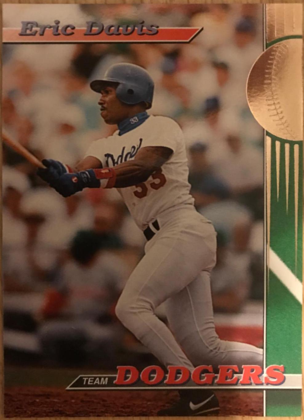 Eric Davis #20