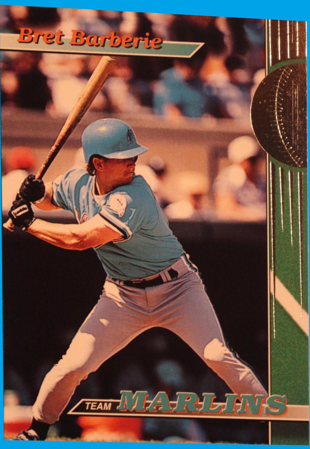 Bret Barberie #18