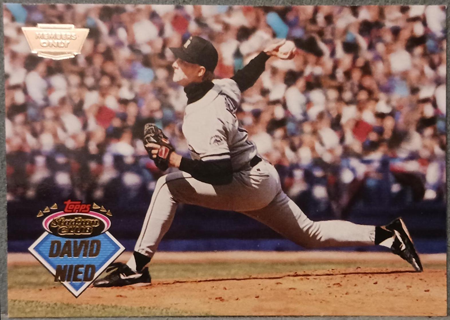 David Nied [Firsts Members Only] #1
