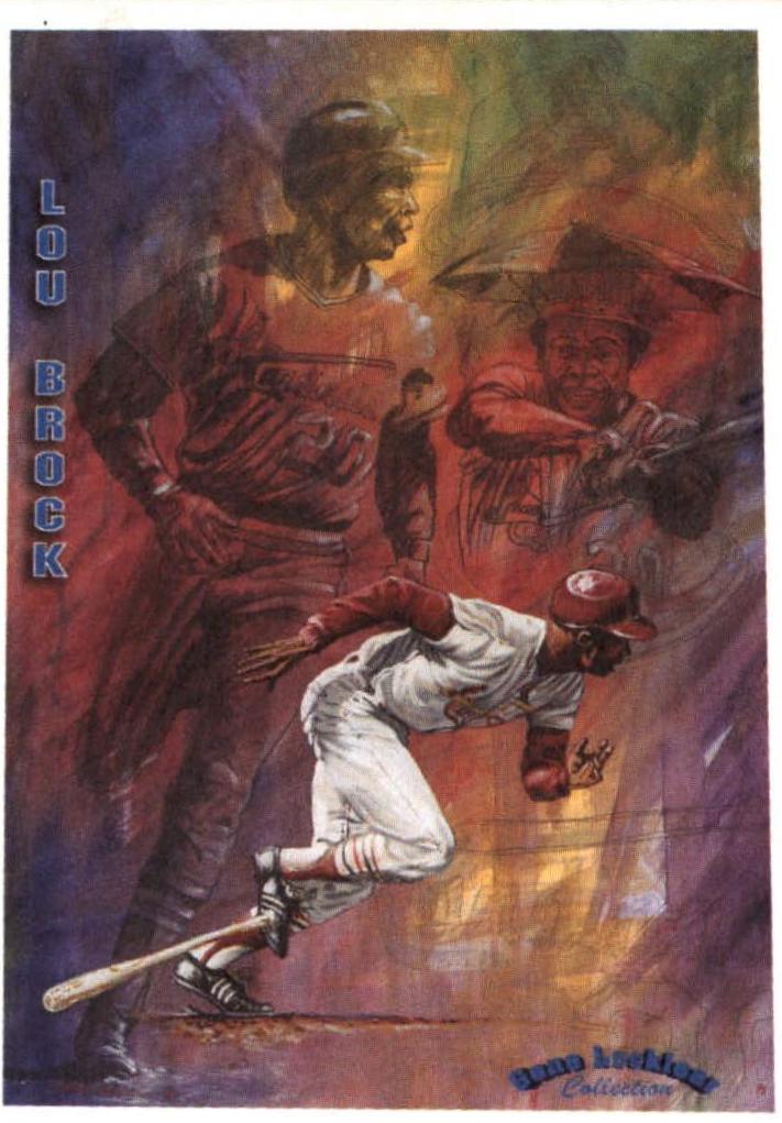 Lou Brock #LC2