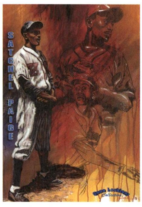 Satchel Paige #LC5