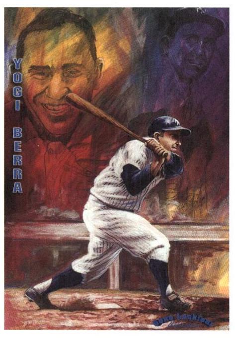Yogi Berra #LC1