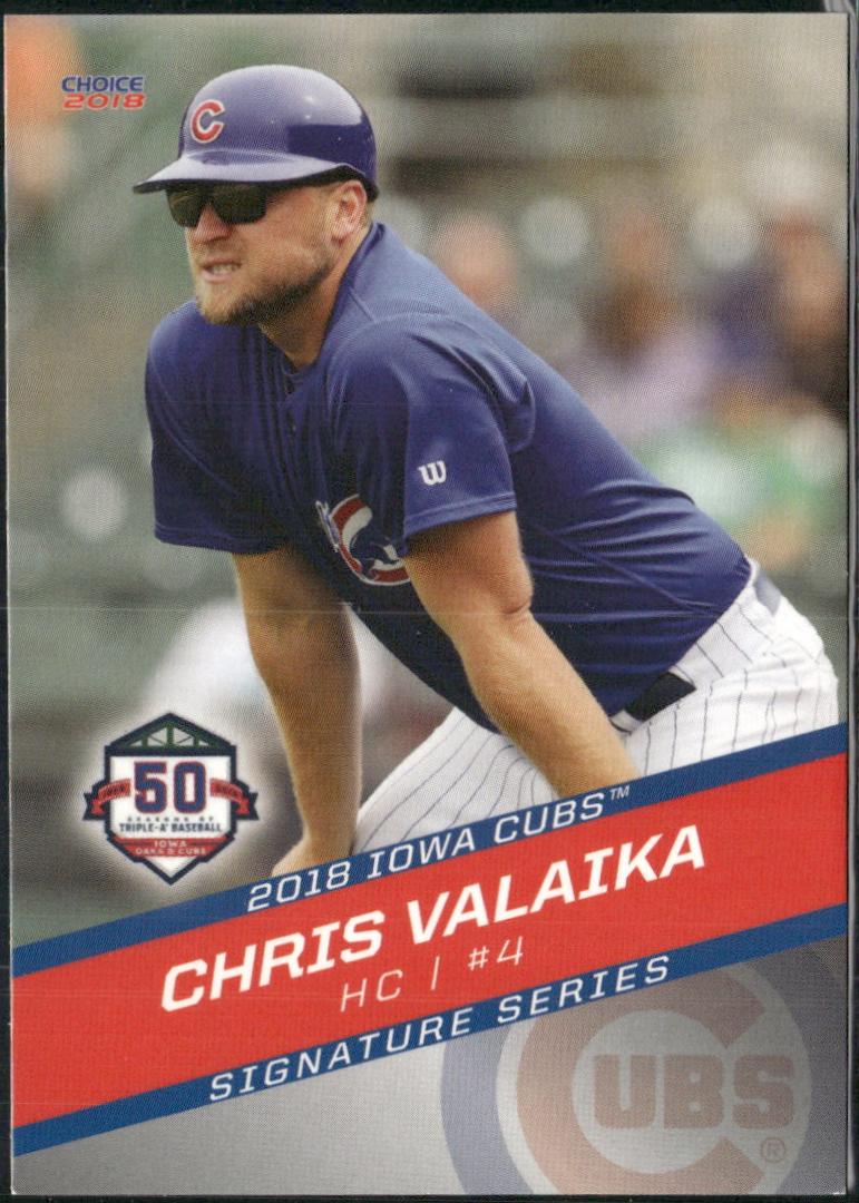 Chris Valaika #34