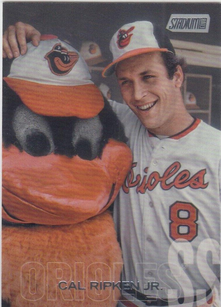 Cal Ripken Jr [With Mascot] #100