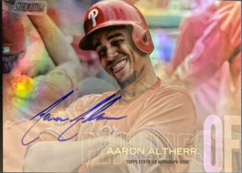 Aaron Altherr [Rainbow] #SCA-AA