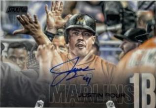 Justin Bour [Black] #SCA-JBO