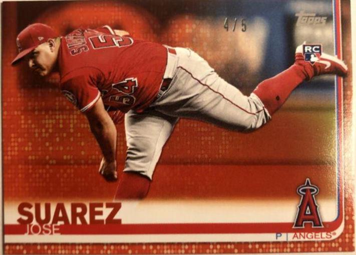 Jose Suarez [Red] #US14
