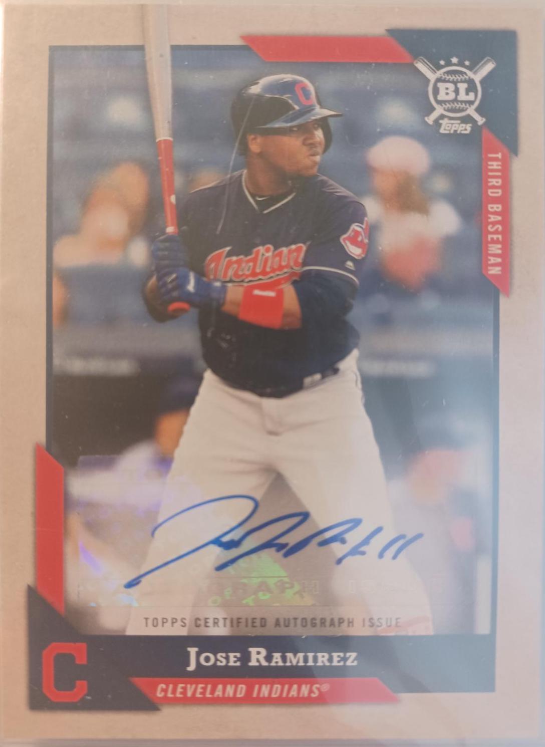 Jose Ramirez #BLA-JR