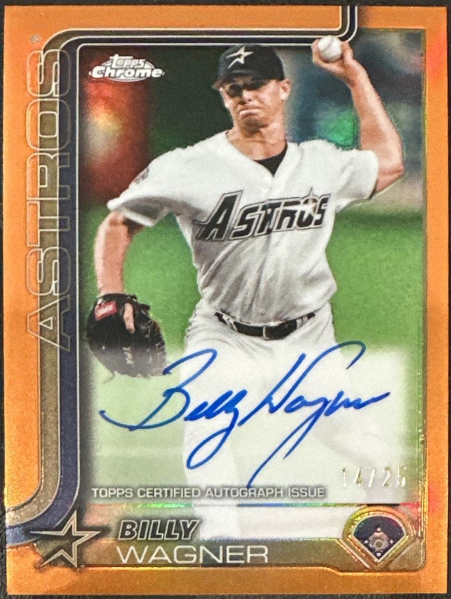 Billy Wagner [Orange] #CLA-BW
