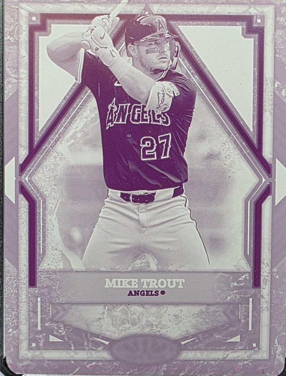 Mike Trout [Printing Plate] #59