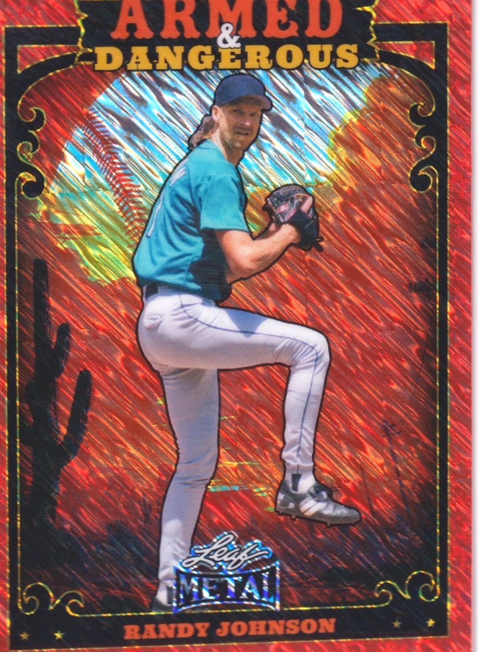 Randy Johnson [Shimmer Platinum] #AWB-40