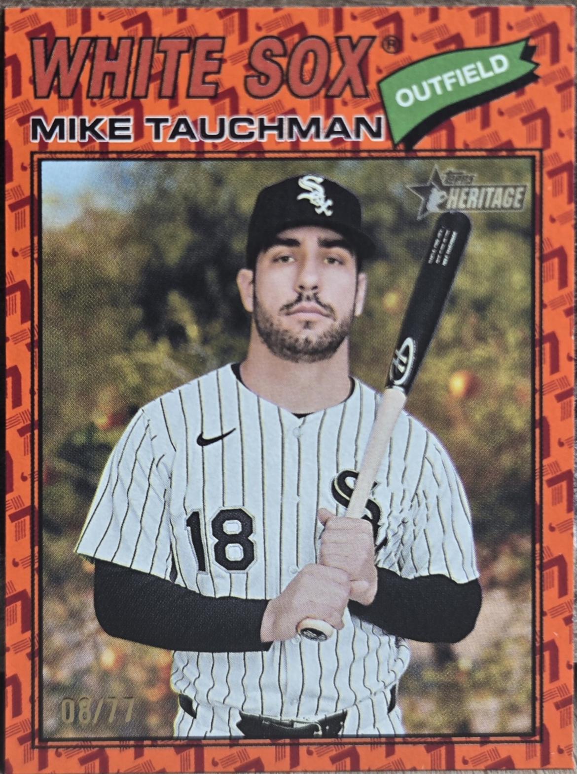 Mike Tauchman [Color Of The Year Orange] #90