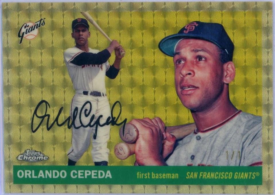 Orlando Cepeda [SuperFractor] #436