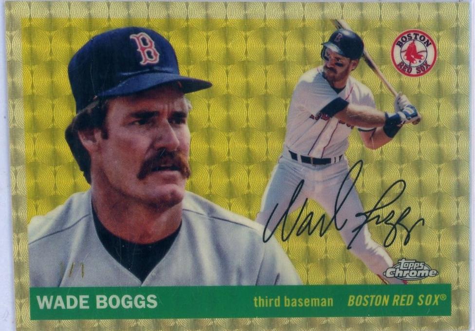 Wade Boggs [SuperFractor] #302