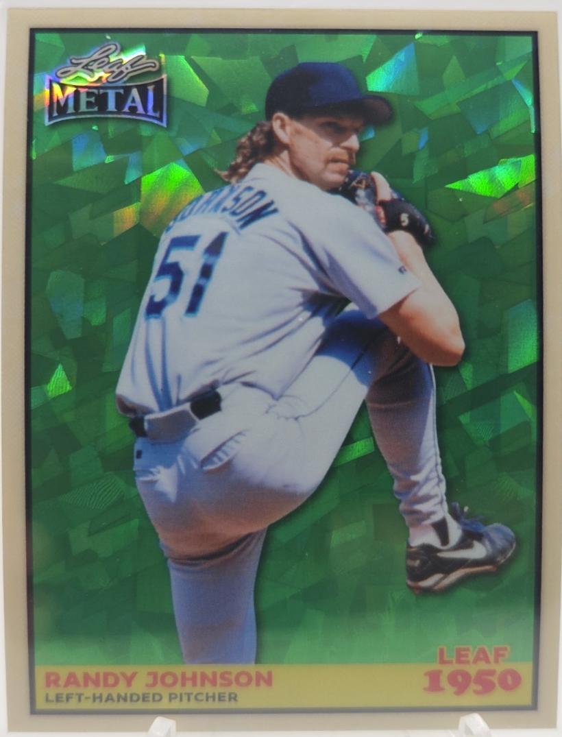 Randy Johnson [Crystal Green] #50B-52