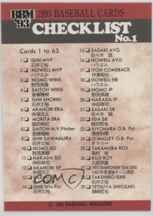 Checklist 1 #492