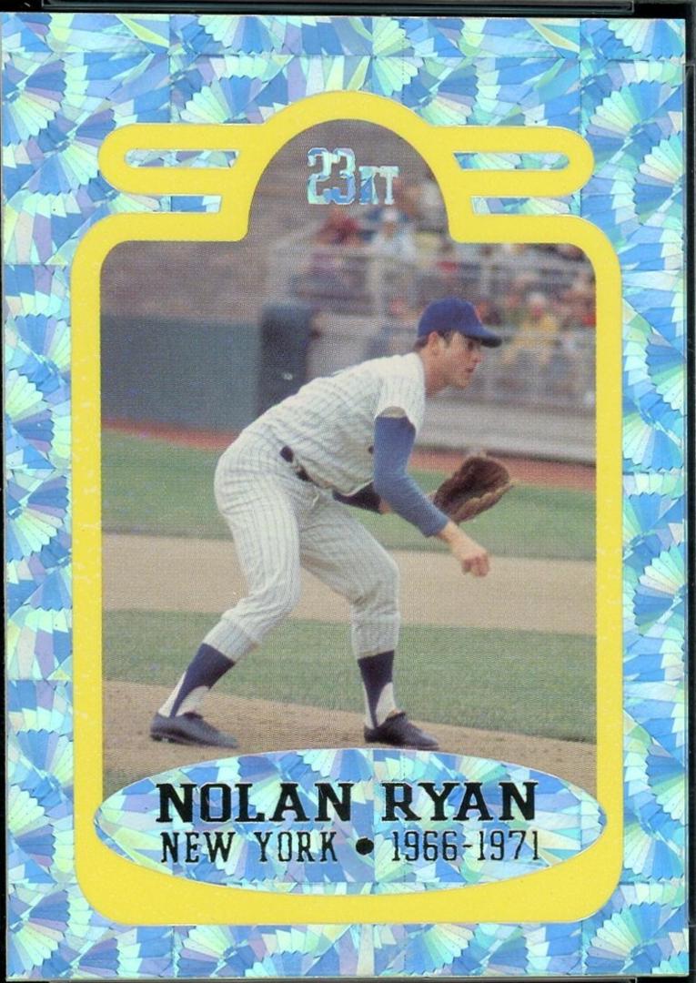 Nolan Ryan [Silver] #1