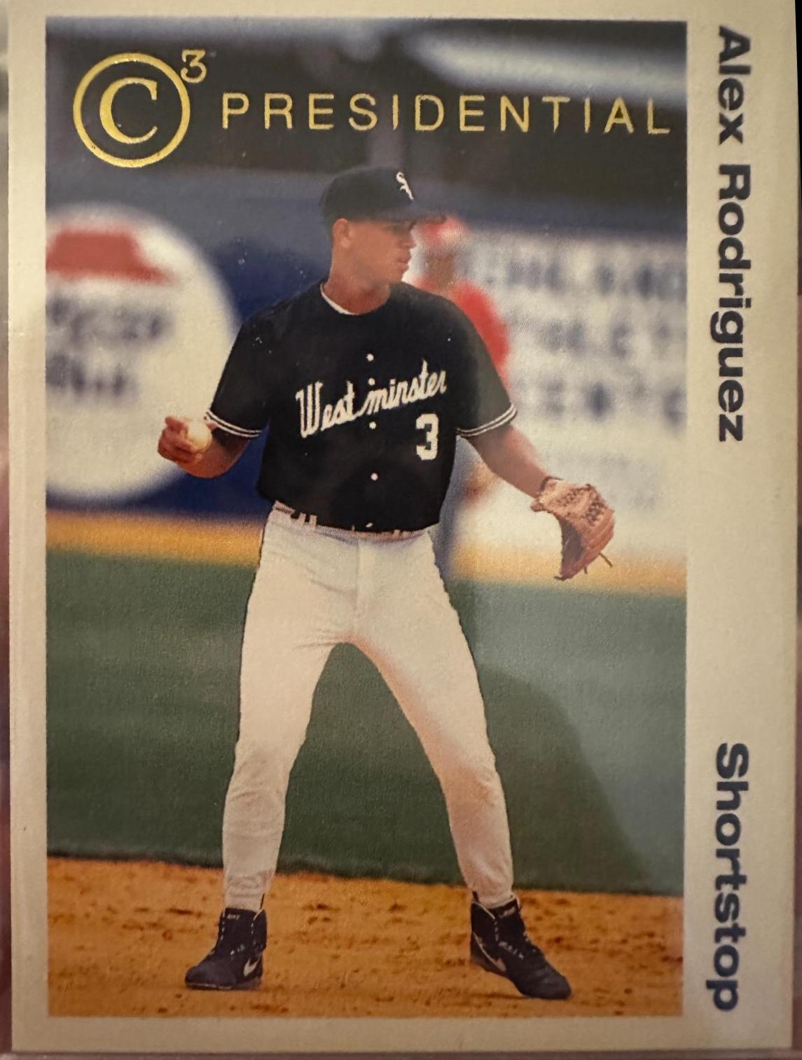 Alex Rodriguez [Presidential Charter Club] #3