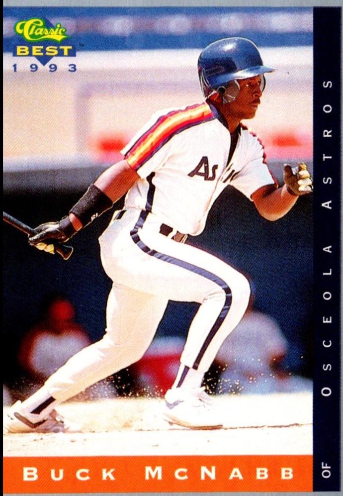 Buck McNabb #107