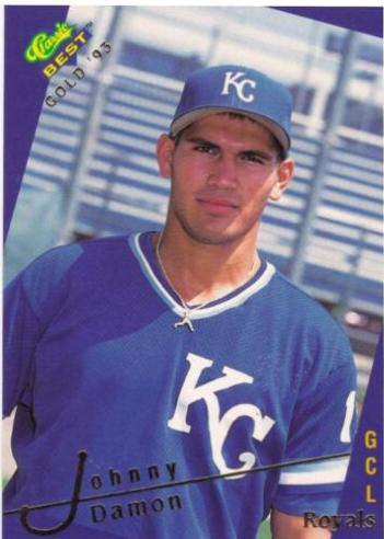 Johnny Damon #201