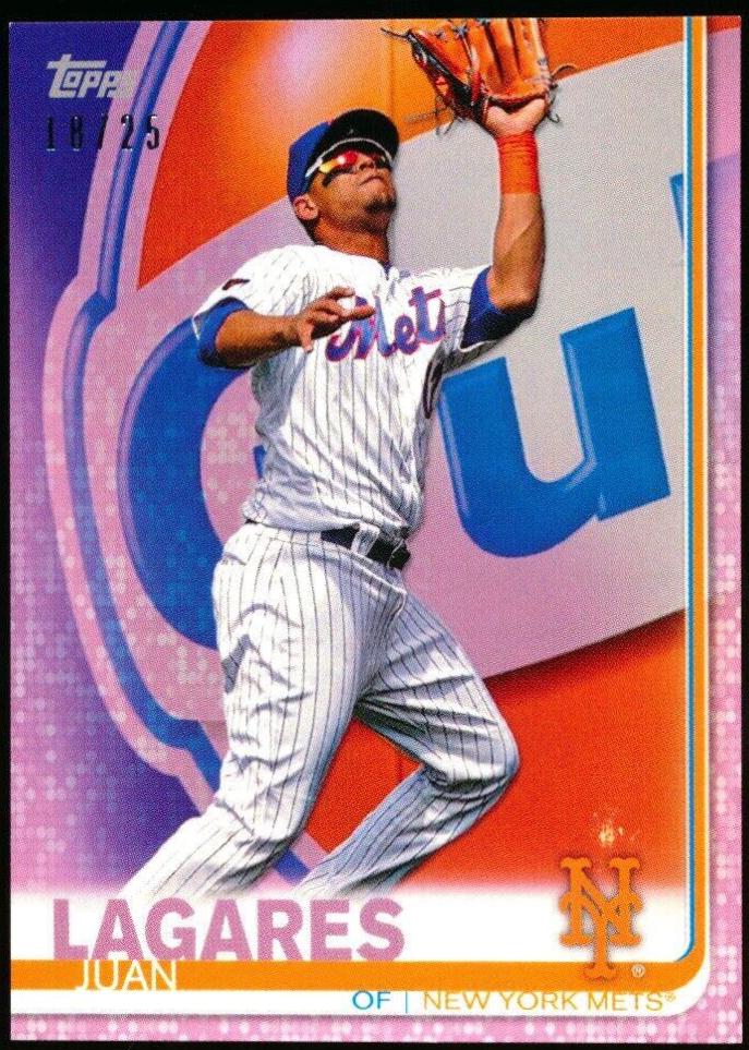 Juan Lagares [Pink] #381