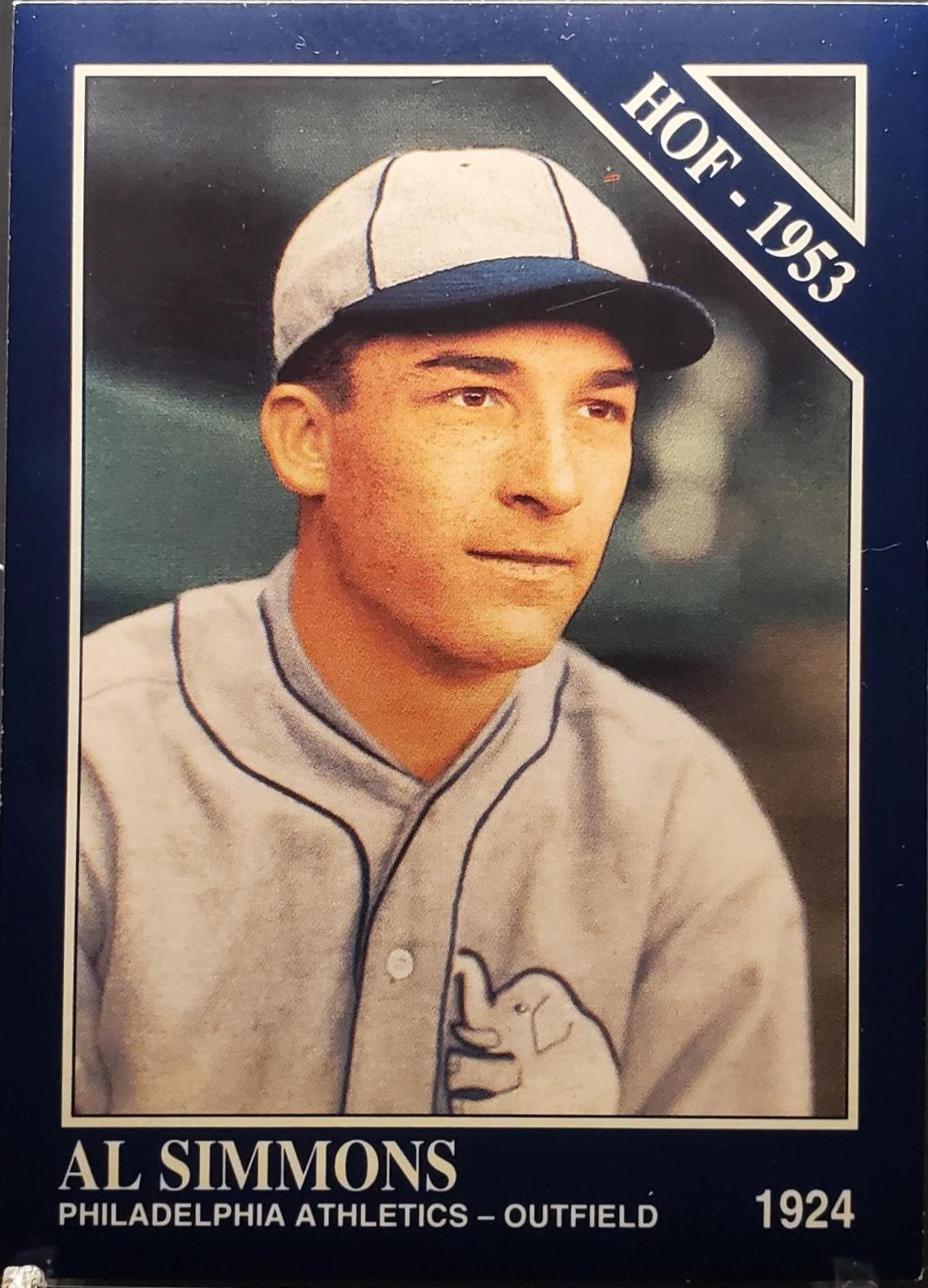 Al Simmons #13