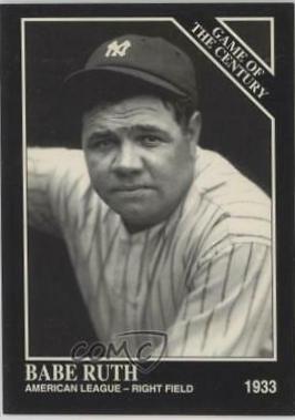 Babe Ruth #663