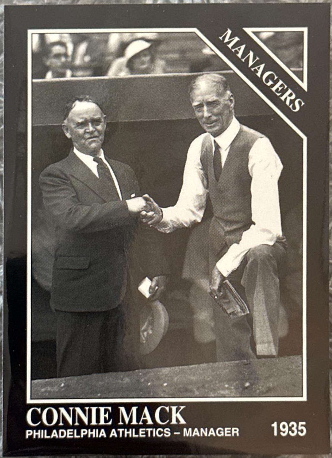 Connie Mack #824