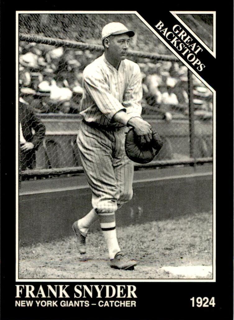 Frank Snyder #870