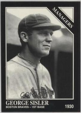 George Sisler #836