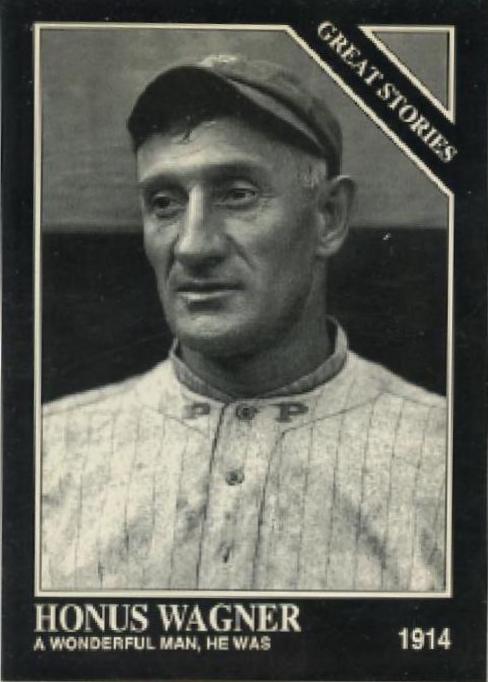 Honus Wagner #754