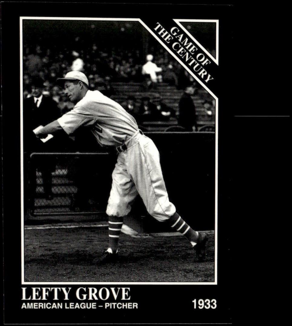 Lefty Grove #669