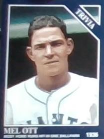 Mel Ott #11