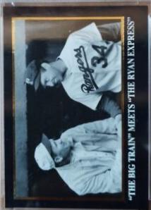 N. Ryan, W. Johnson [Gold] #934G