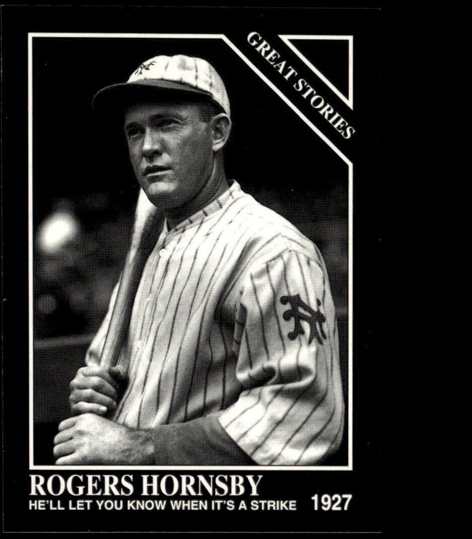 Rogers Hornsby #766