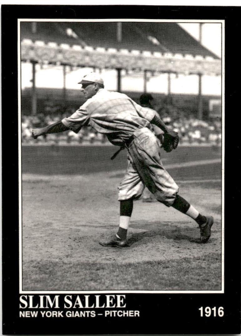 Slim Sallee #780