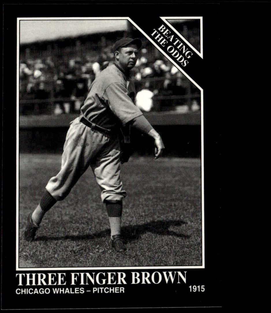 Three Finger Brown #883