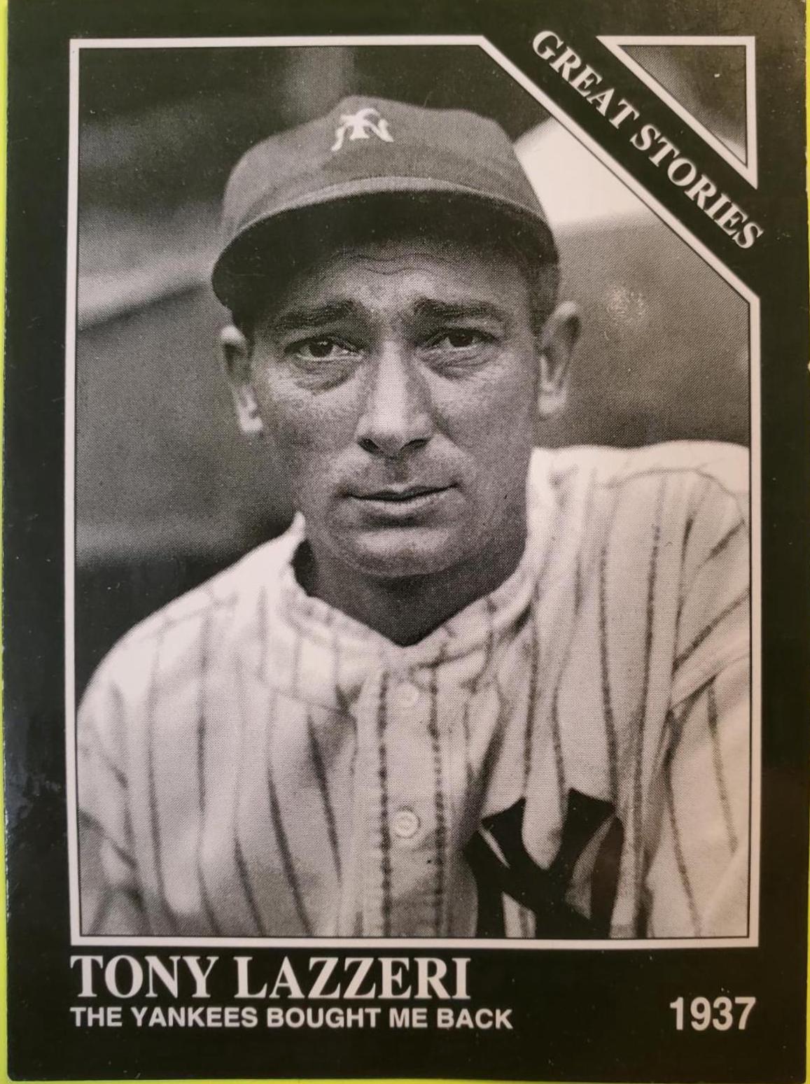 Tony Lazzeri [Great Stories] #761