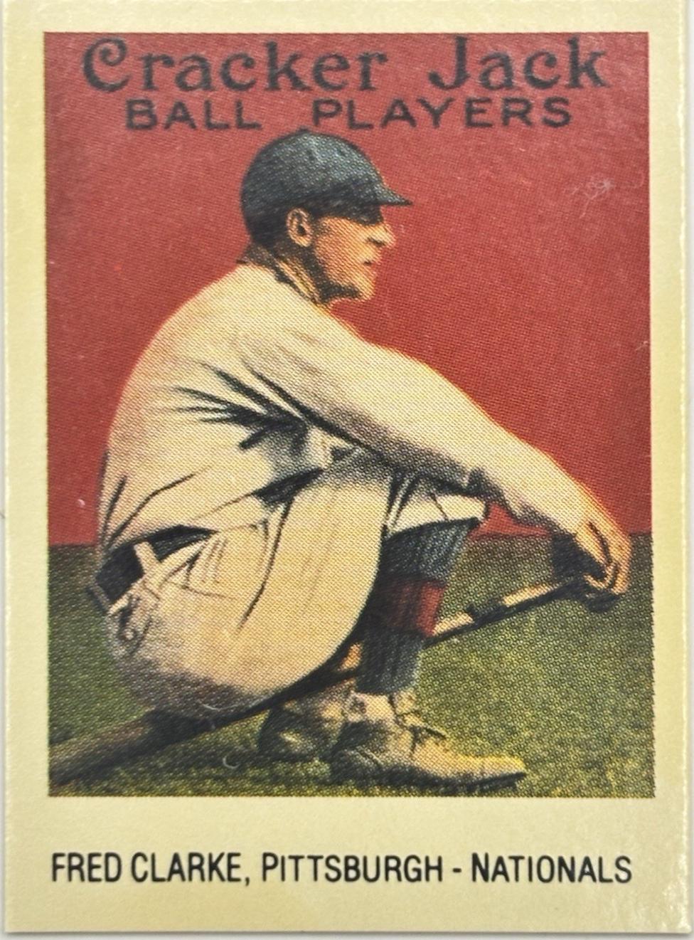 Fred Clarke #13