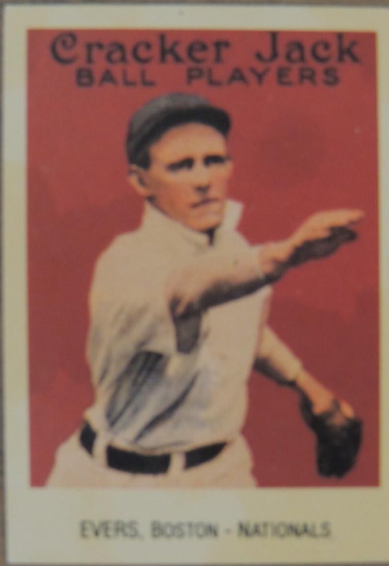Johnny Evers #11