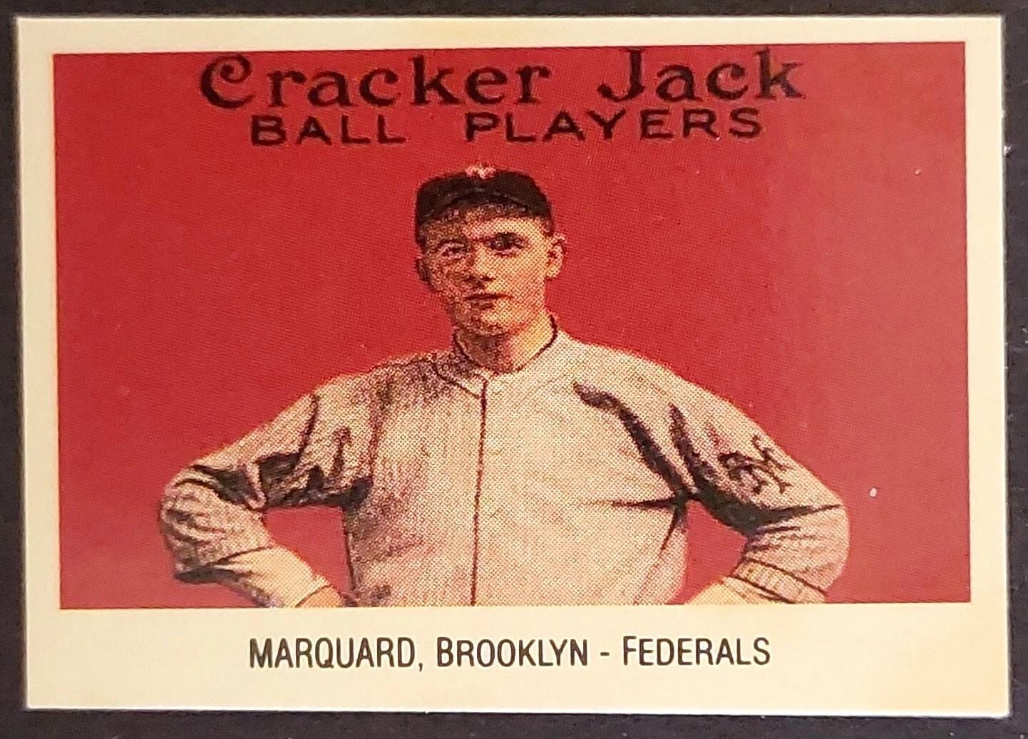 Rube Marquard #9