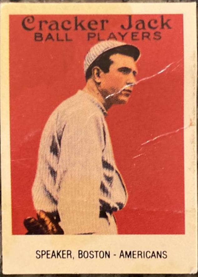 Tris Speaker #6