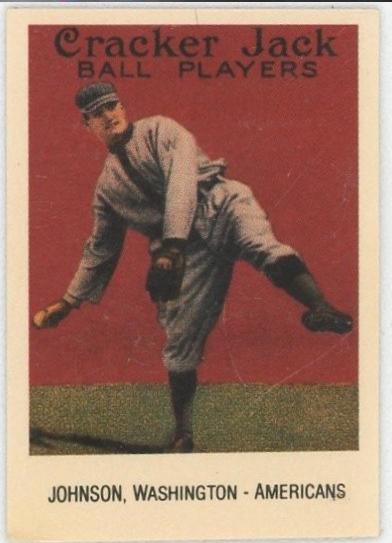 Walter Johnson #5