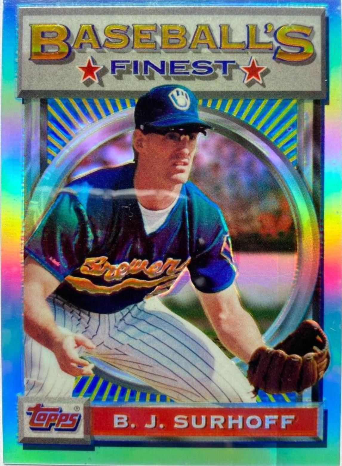 B. J. Surhoff [Refractor] #8