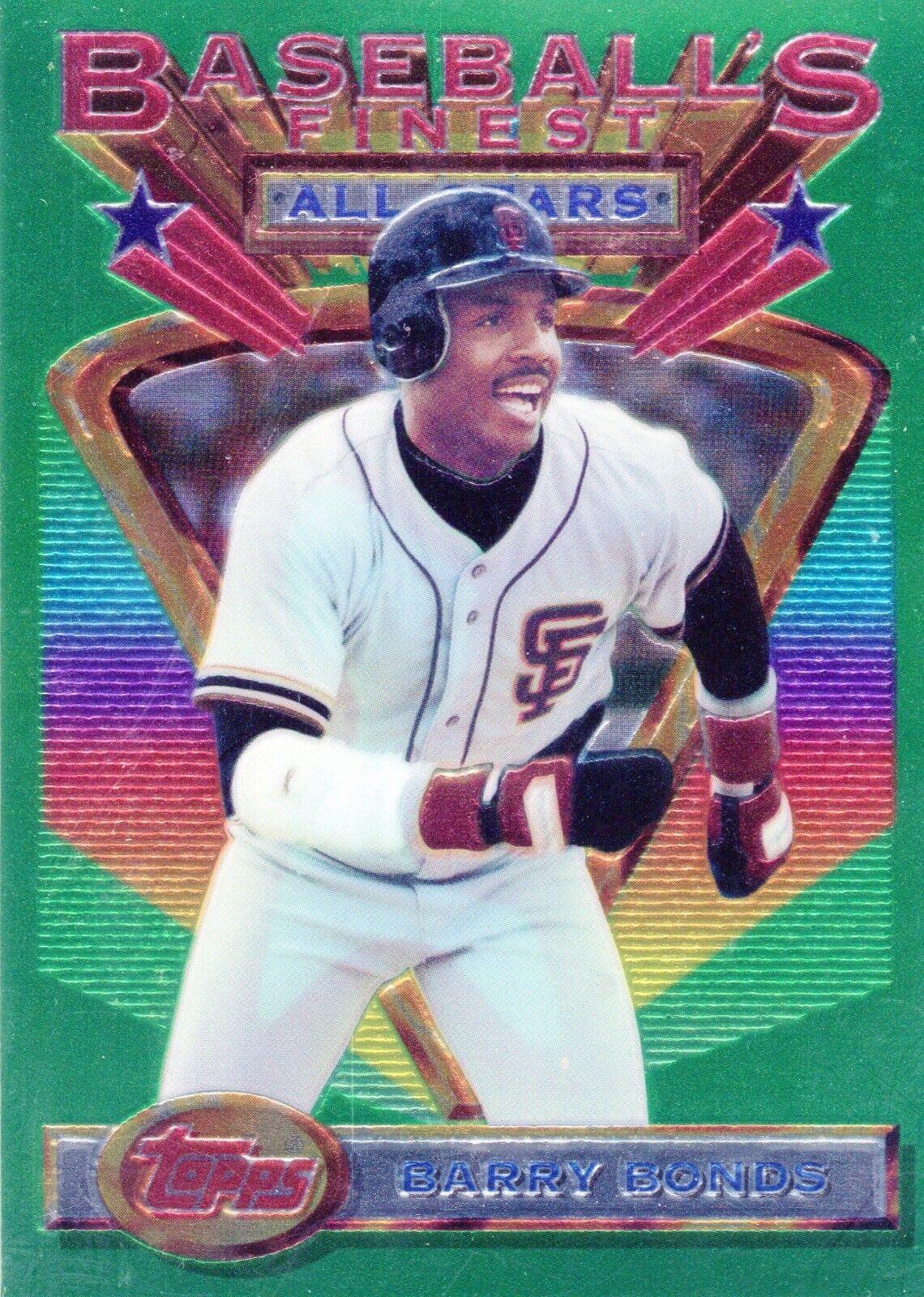 Barry Bonds [Refractor] #103
