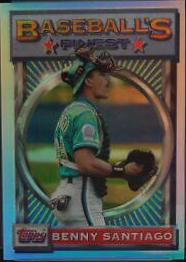 Benny Santiago [Refractor] #138