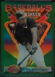 Bo Jackson [Refractor] #91