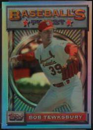 Bob Tewksbury [Refractor] #193