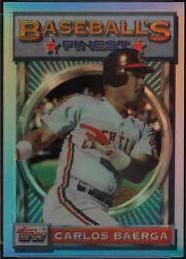 Carlos Baerga [Refractor] #57